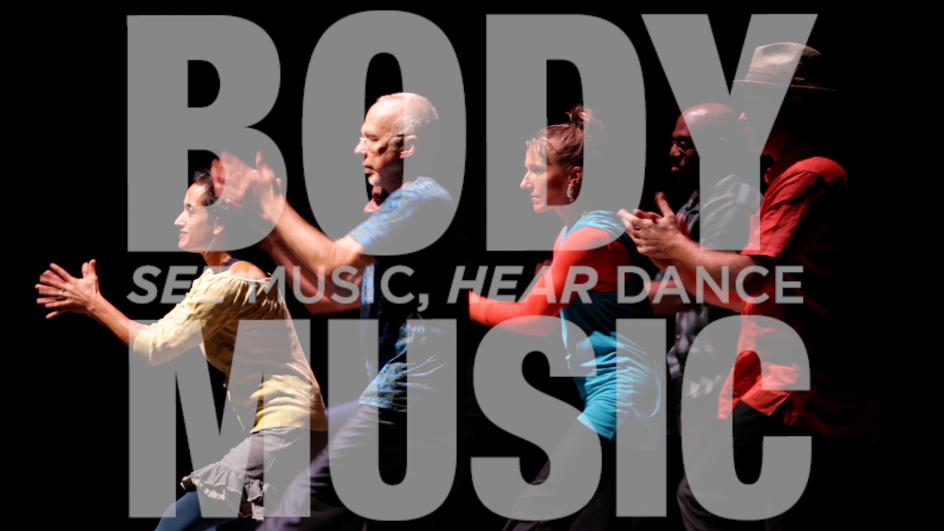 Боди Мьюзик. The Musical body. Body Music. Hear dance